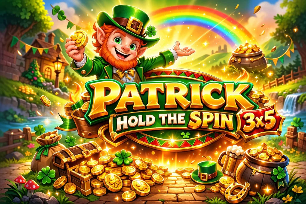 3×5 Patrick: Hold the Spin