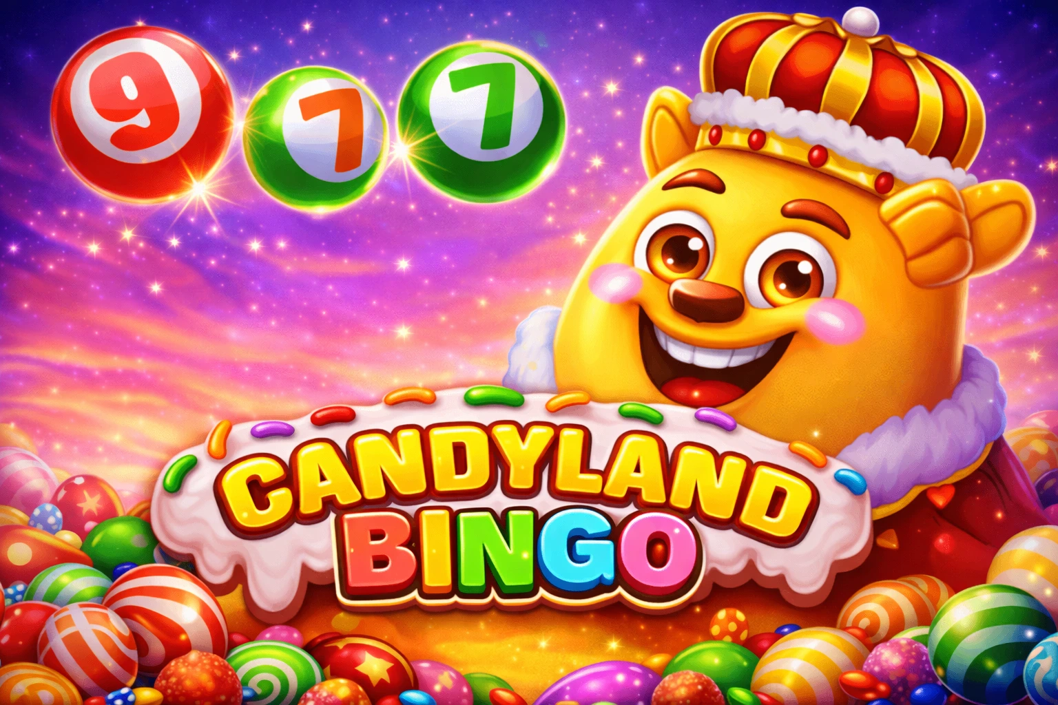 Candyland Bingo