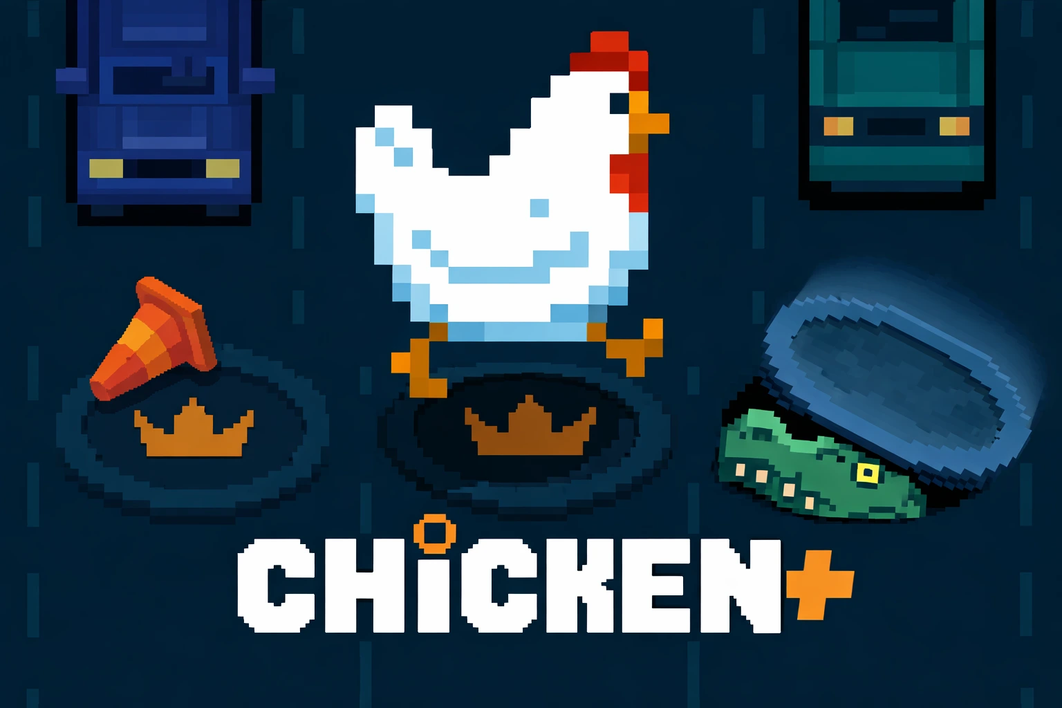 Chicken+